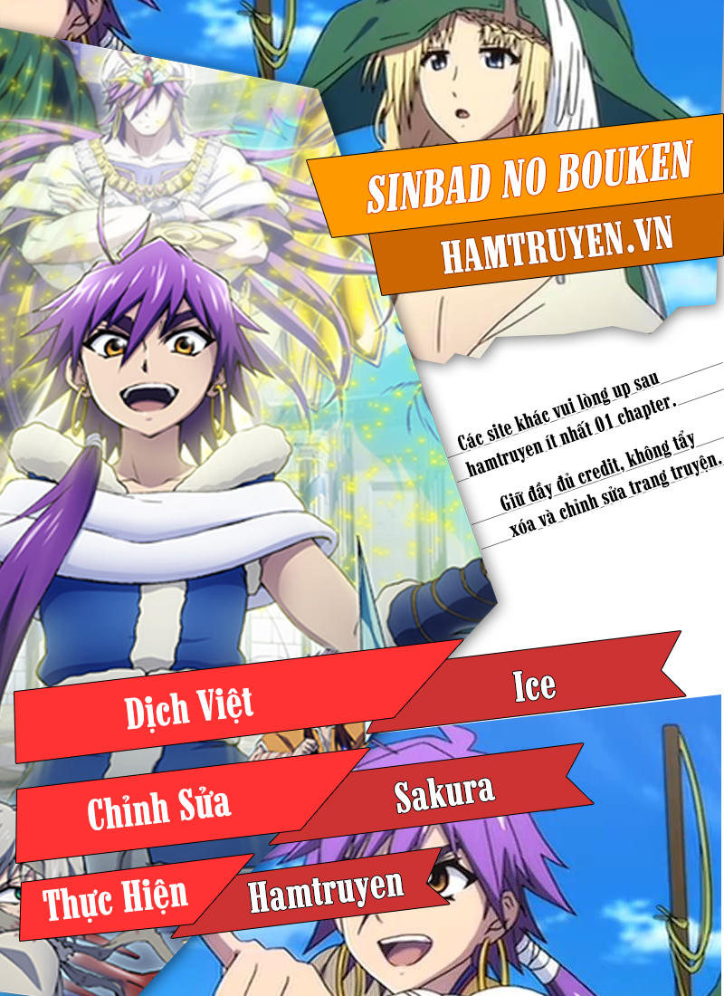 Sinbad No Bouken Chapter 86 - Trang 2