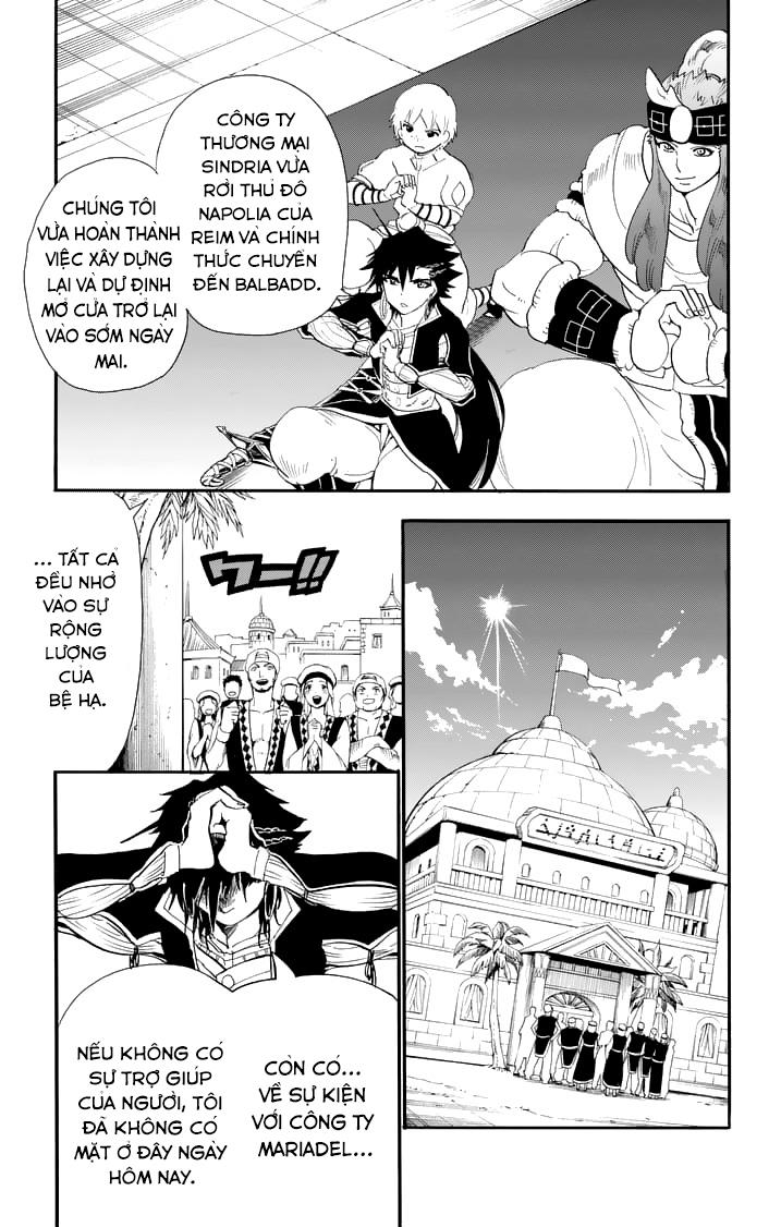 Sinbad No Bouken Chapter 85 - Trang 2