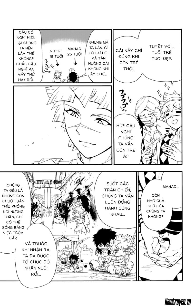 Sinbad No Bouken Chapter 84 - Trang 2