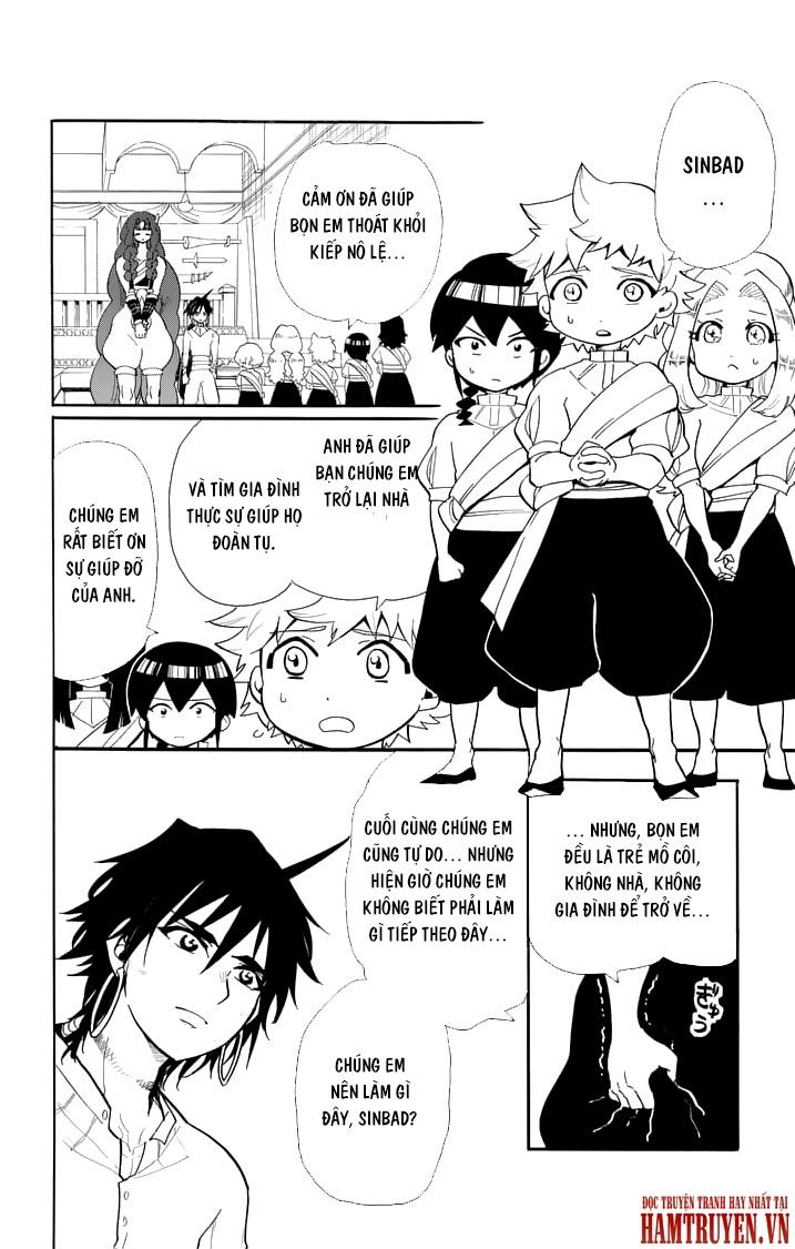 Sinbad No Bouken Chapter 82 - Trang 2