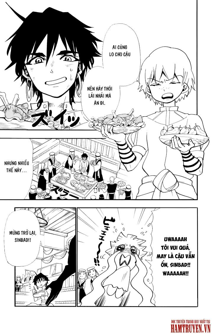 Sinbad No Bouken Chapter 82 - Trang 2