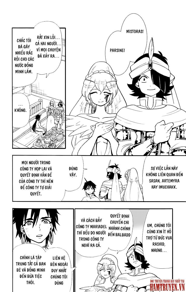 Sinbad No Bouken Chapter 82 - Trang 2