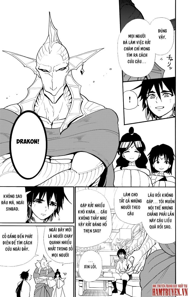 Sinbad No Bouken Chapter 82 - Trang 2