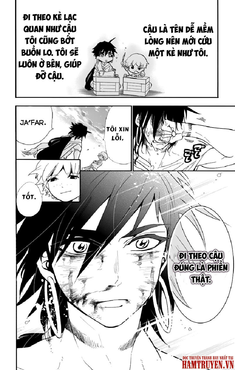 Sinbad No Bouken Chapter 81 - Trang 2