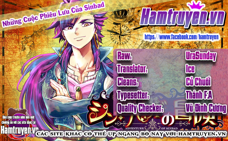 Sinbad No Bouken Chapter 81 - Trang 2