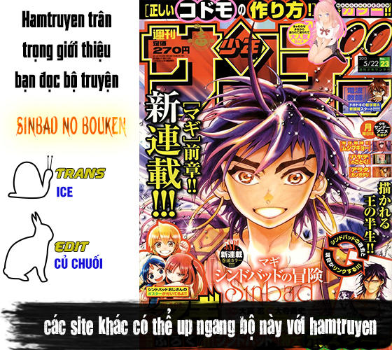 Sinbad No Bouken Chapter 80 - Trang 2