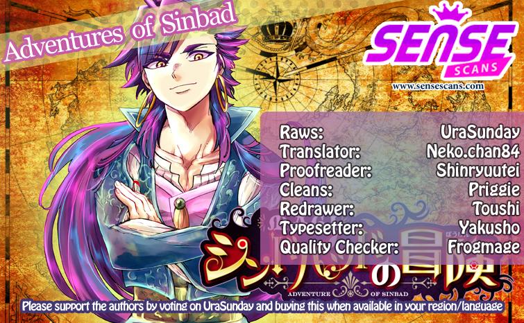 Sinbad No Bouken Chapter 80 - Trang 2