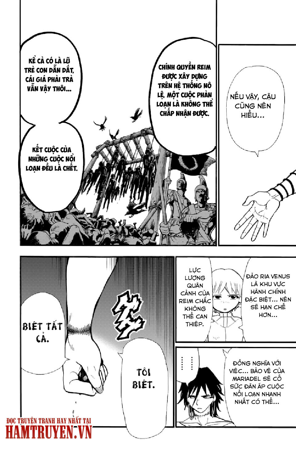 Sinbad No Bouken Chapter 79 - Trang 2