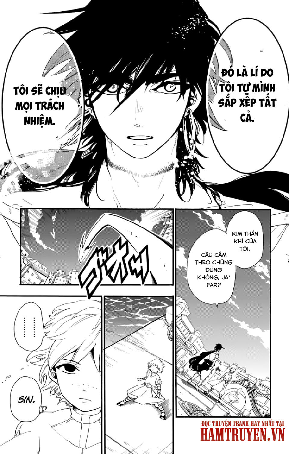 Sinbad No Bouken Chapter 79 - Trang 2