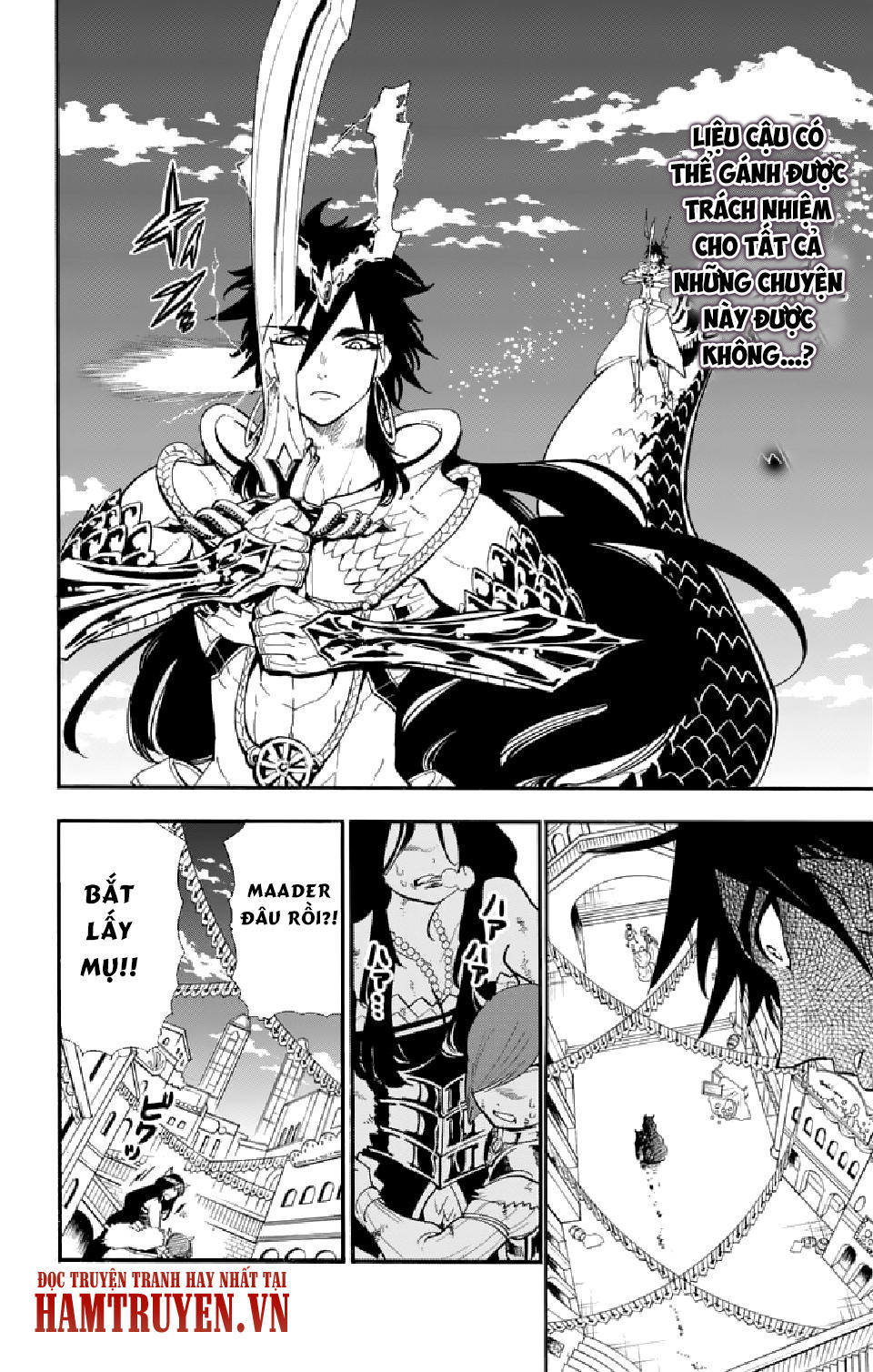 Sinbad No Bouken Chapter 79 - Trang 2