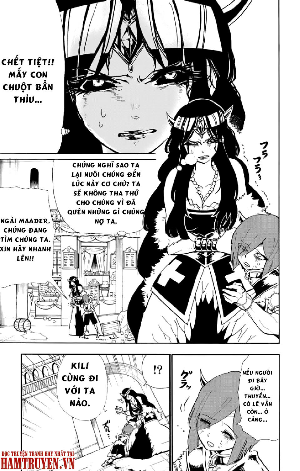 Sinbad No Bouken Chapter 79 - Trang 2