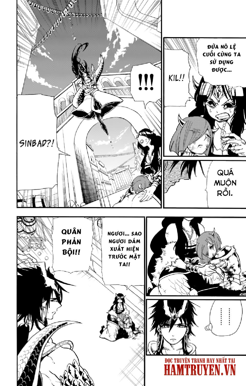 Sinbad No Bouken Chapter 79 - Trang 2