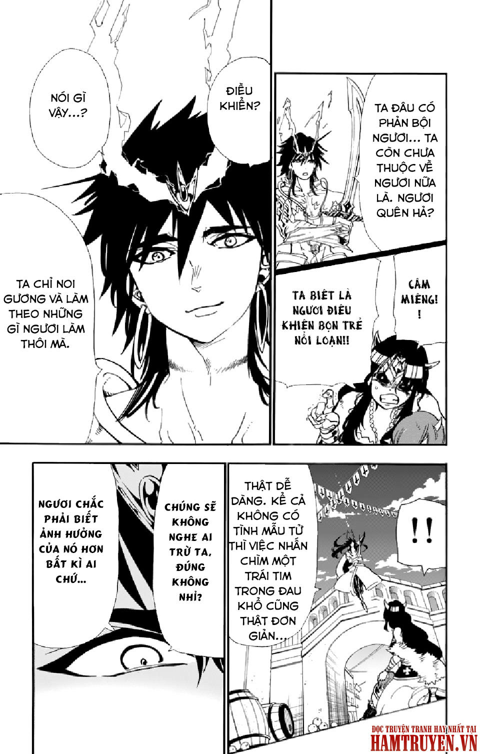 Sinbad No Bouken Chapter 79 - Trang 2