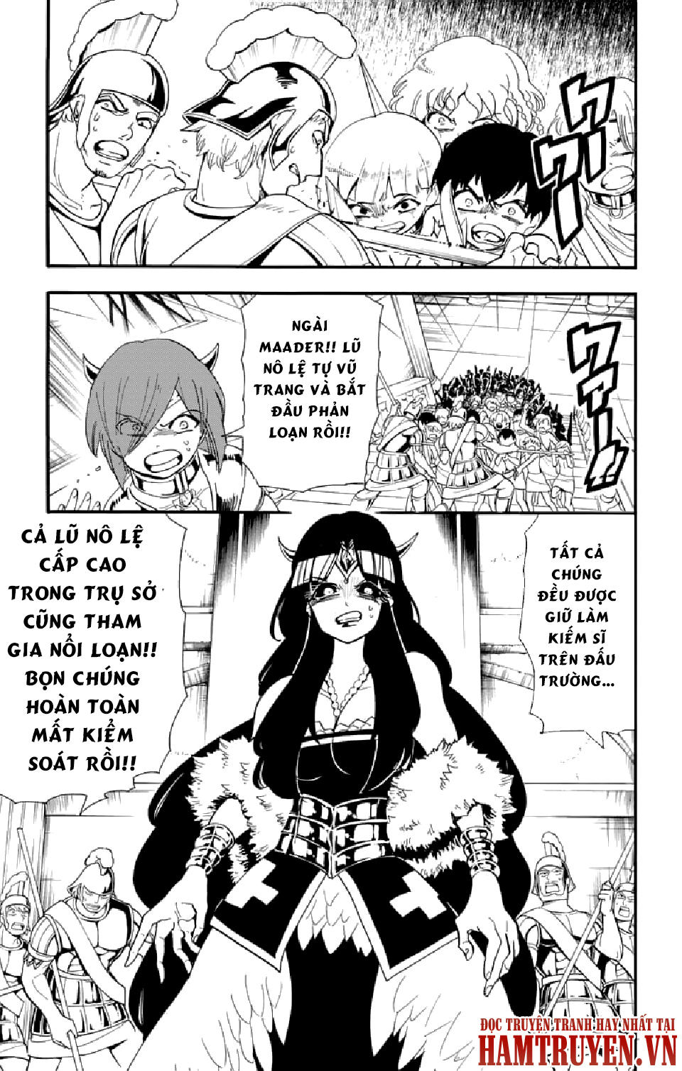 Sinbad No Bouken Chapter 79 - Trang 2