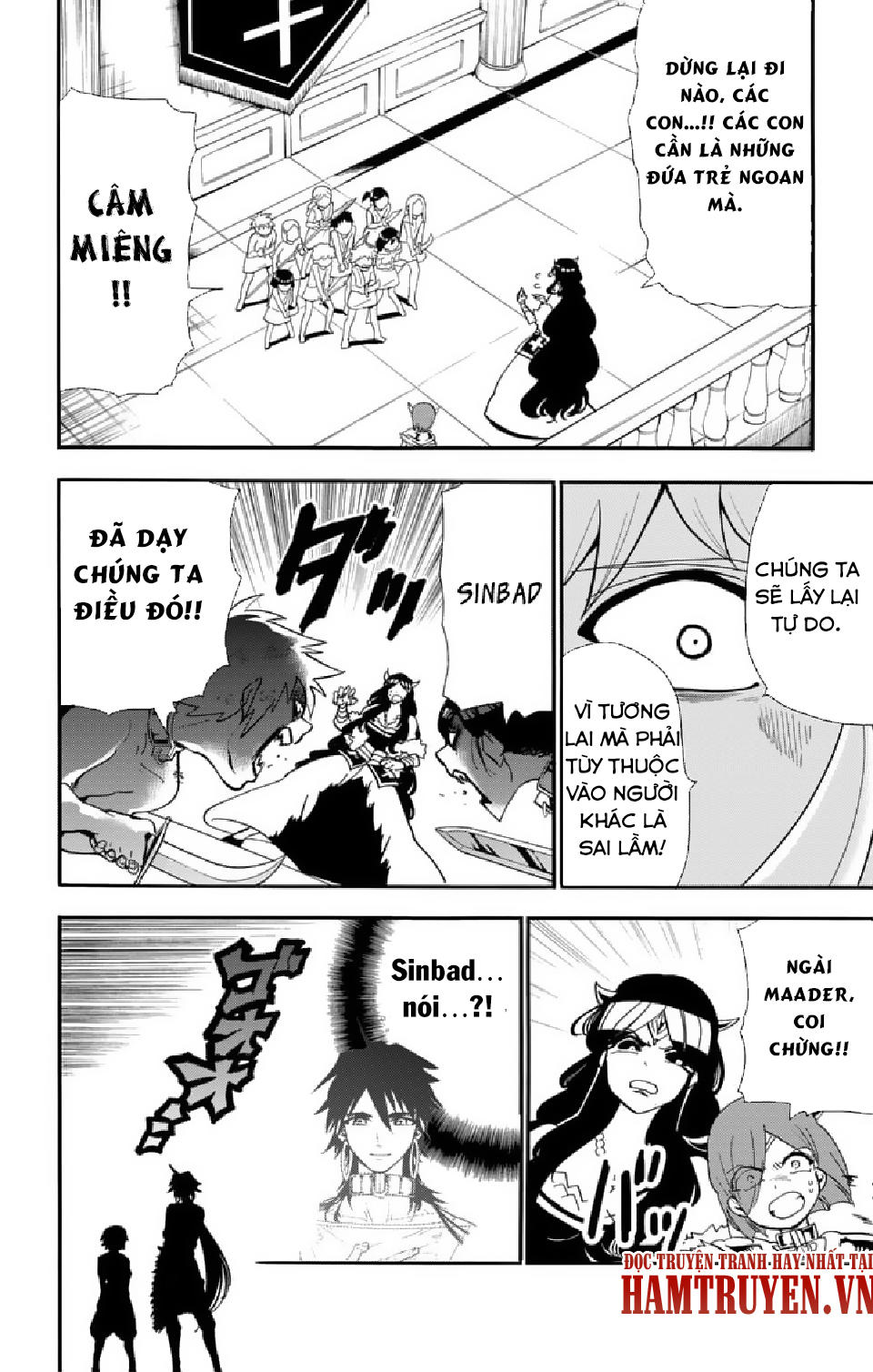 Sinbad No Bouken Chapter 79 - Trang 2