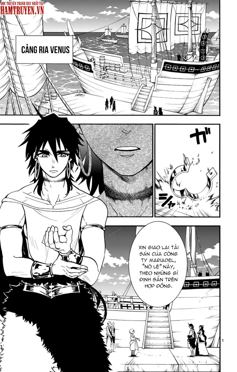 Sinbad No Bouken Chapter 78 - Trang 2