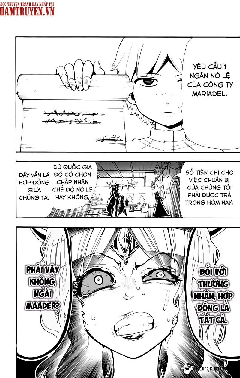 Sinbad No Bouken Chapter 76 - Trang 2