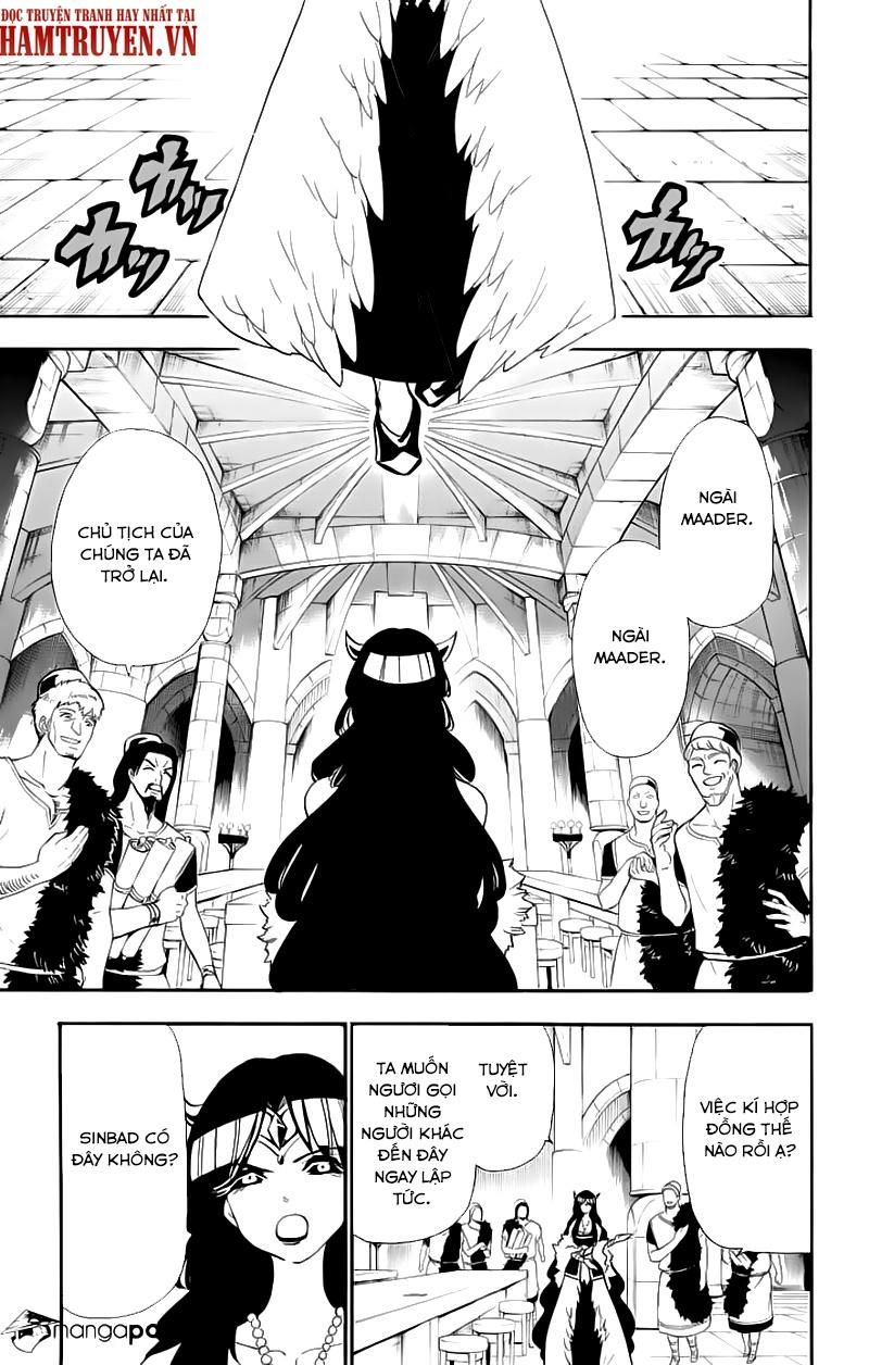 Sinbad No Bouken Chapter 76 - Trang 2