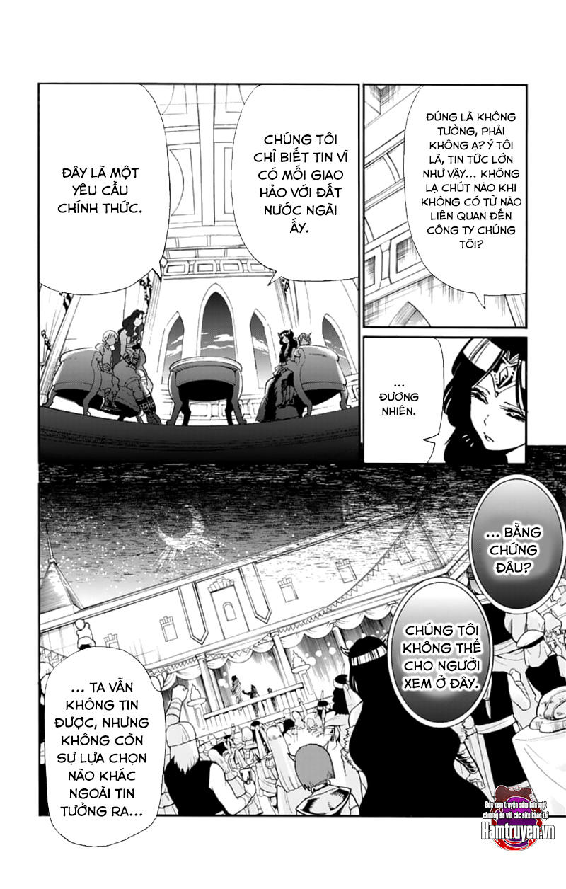 Sinbad No Bouken Chapter 74 - Trang 2