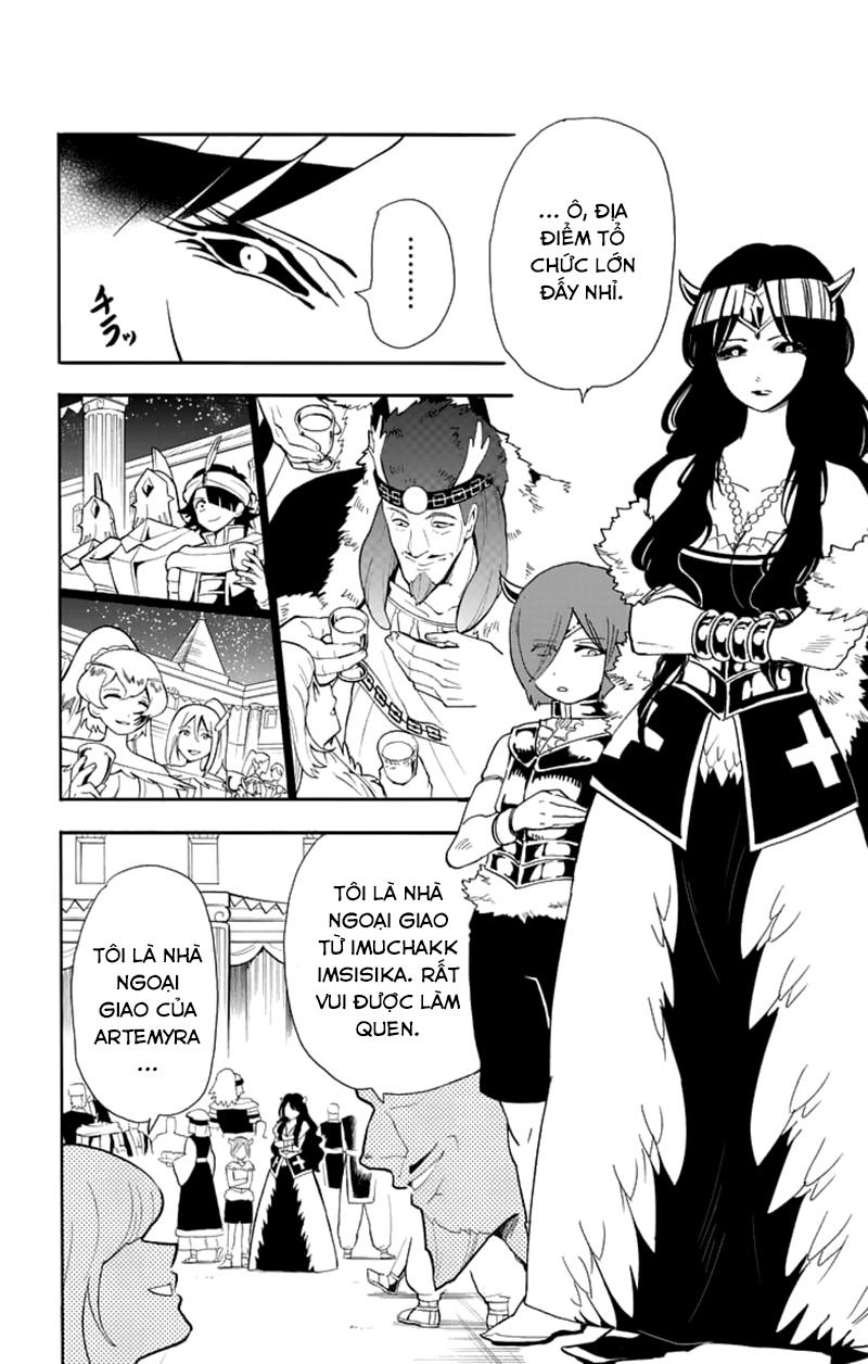 Sinbad No Bouken Chapter 74 - Trang 2