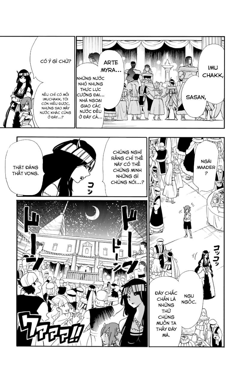 Sinbad No Bouken Chapter 74 - Trang 2