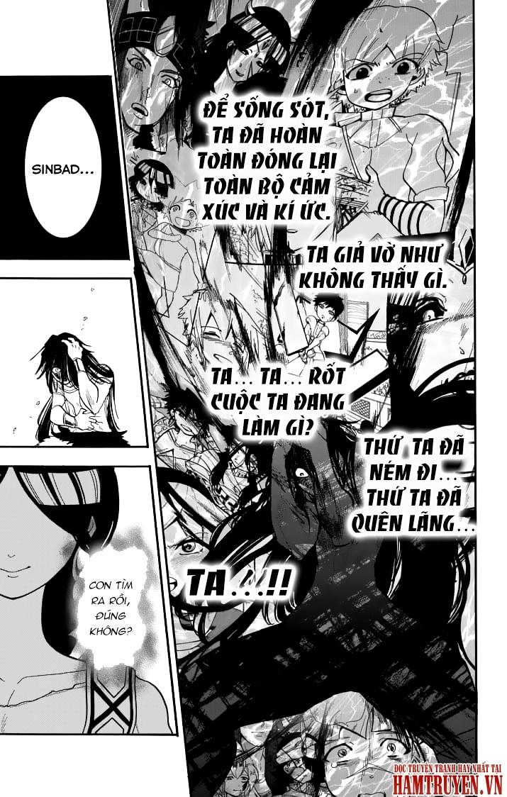 Sinbad No Bouken Chapter 72 - Trang 2