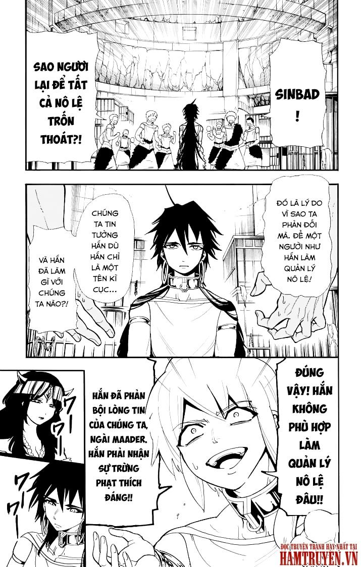 Sinbad No Bouken Chapter 72 - Trang 2