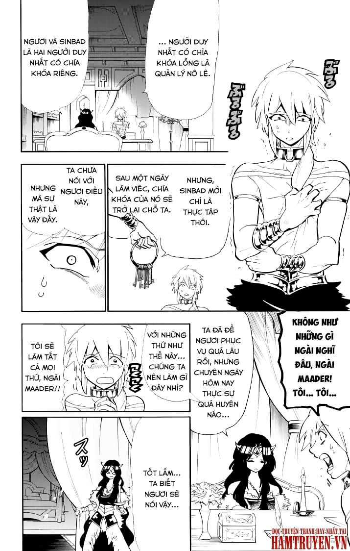 Sinbad No Bouken Chapter 72 - Trang 2