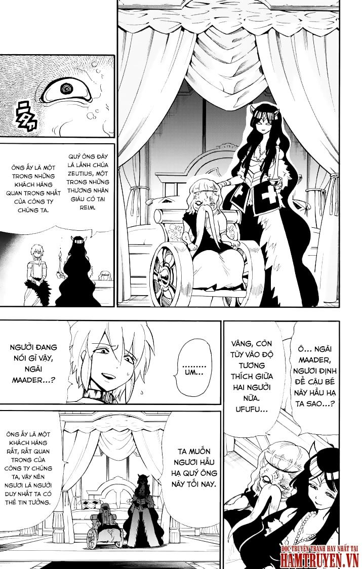 Sinbad No Bouken Chapter 72 - Trang 2