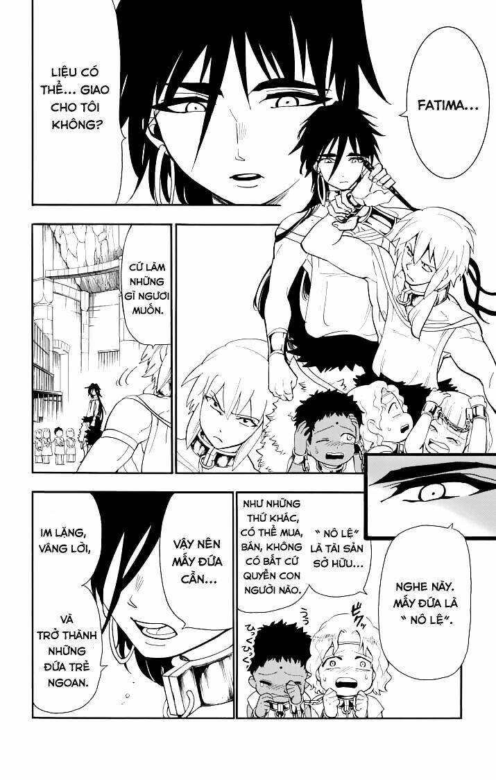 Sinbad No Bouken Chapter 71 - Trang 2