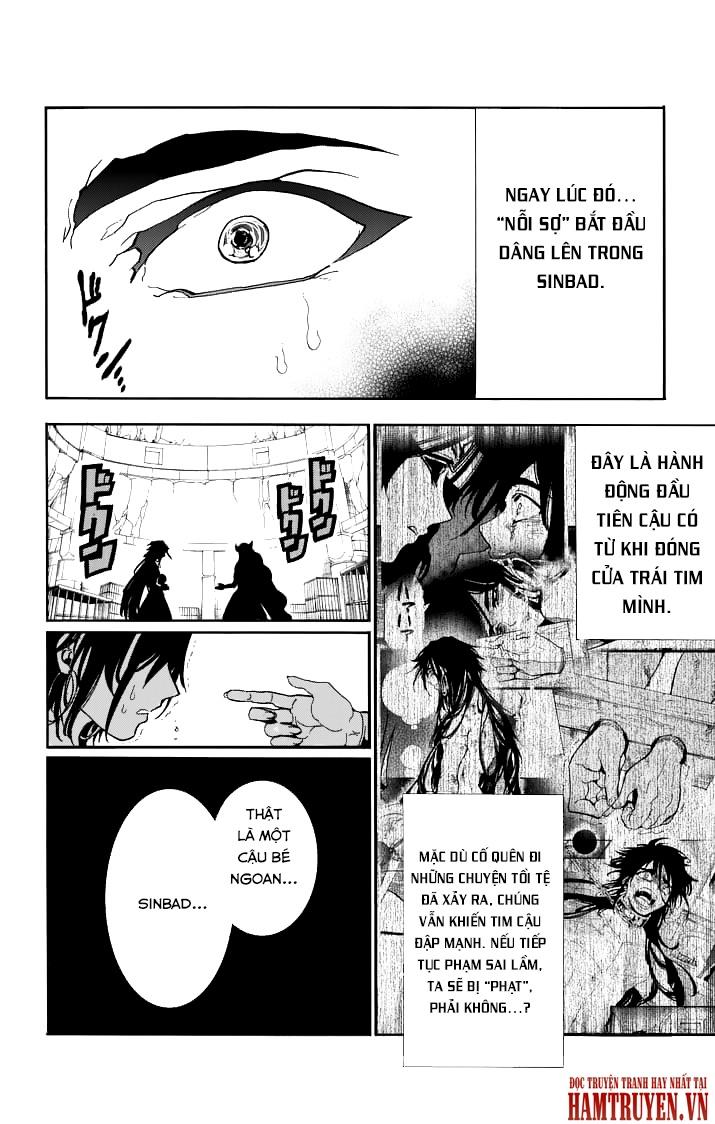 Sinbad No Bouken Chapter 70 - Trang 2