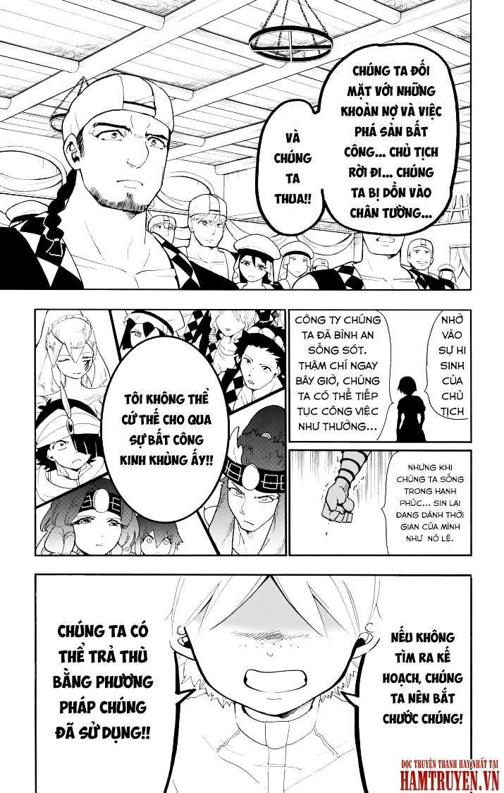 Sinbad No Bouken Chapter 70 - Trang 2