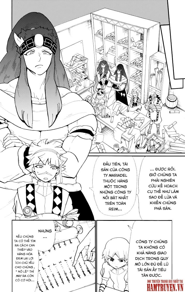 Sinbad No Bouken Chapter 70 - Trang 2