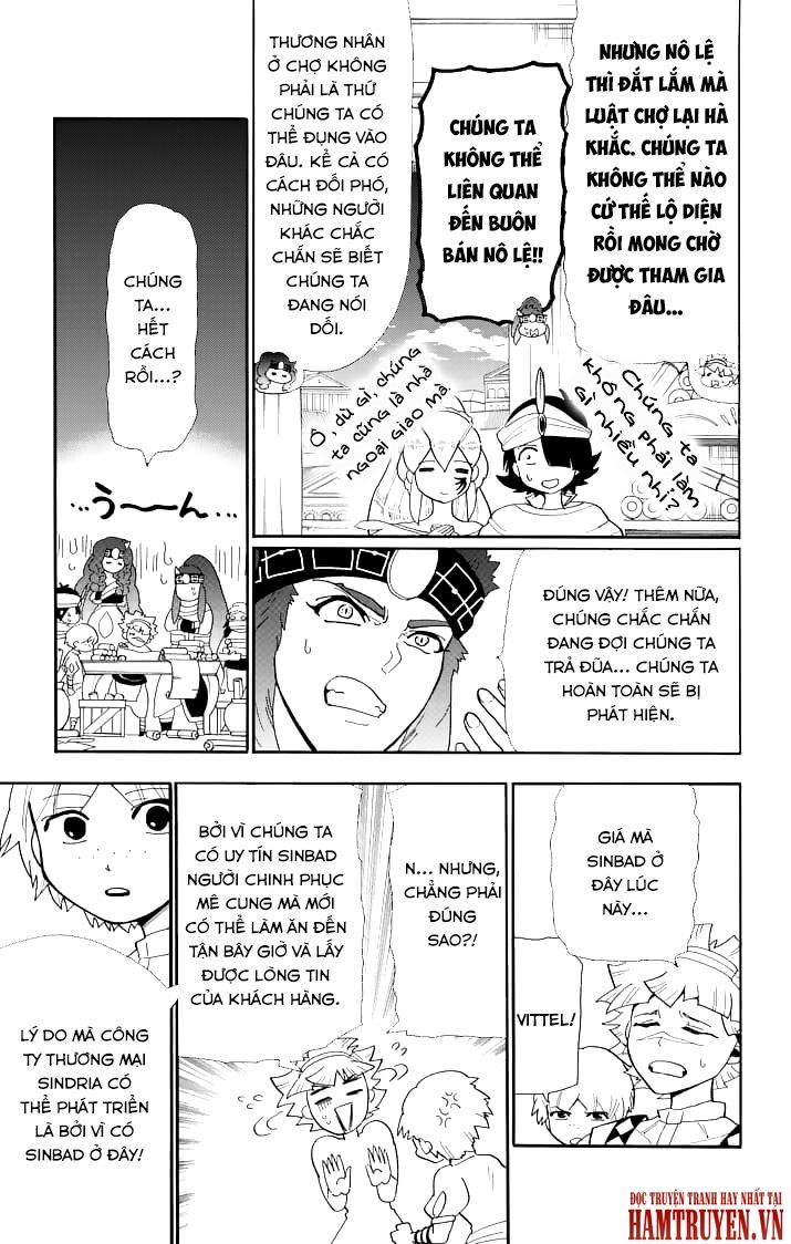 Sinbad No Bouken Chapter 70 - Trang 2