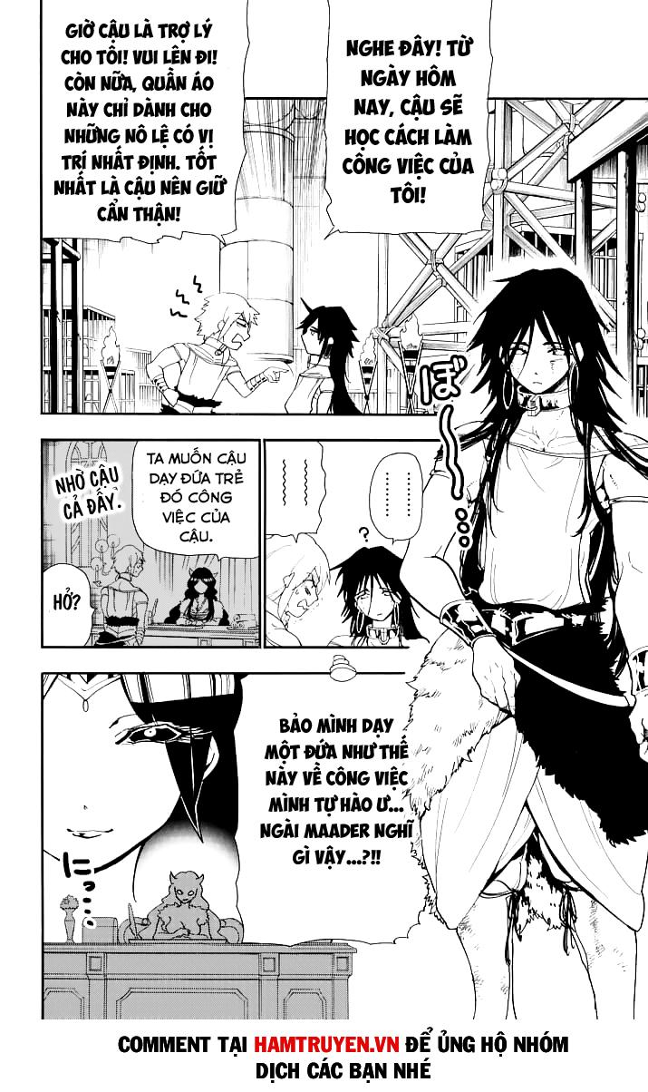 Sinbad No Bouken Chapter 69 - Trang 2