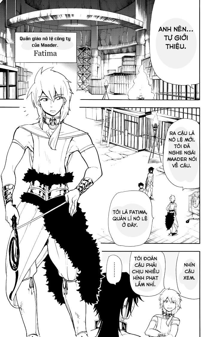 Sinbad No Bouken Chapter 68 - Trang 2