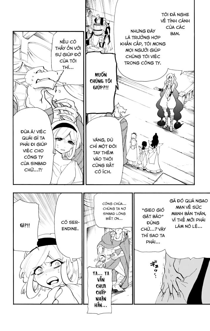 Sinbad No Bouken Chapter 67 - Trang 2