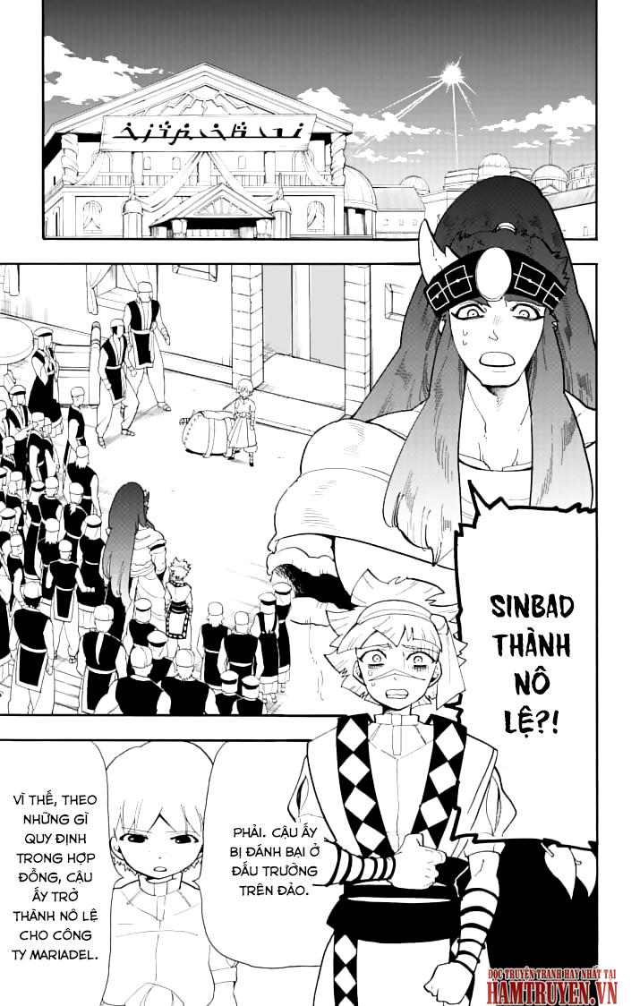 Sinbad No Bouken Chapter 67 - Trang 2