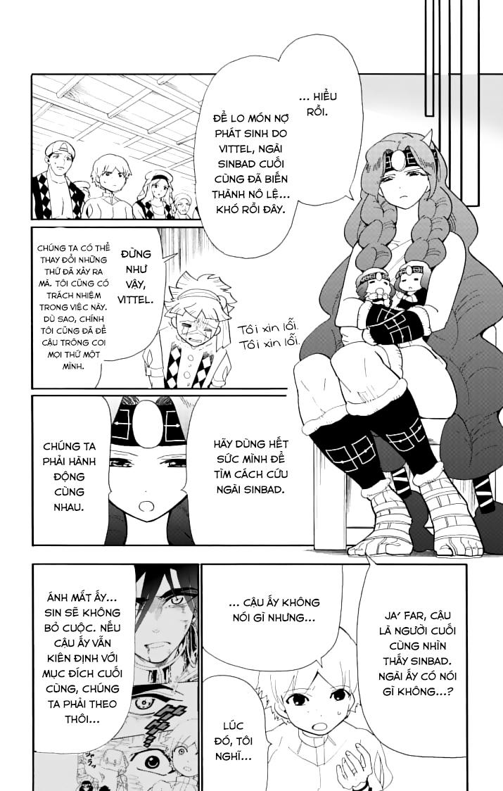 Sinbad No Bouken Chapter 67 - Trang 2