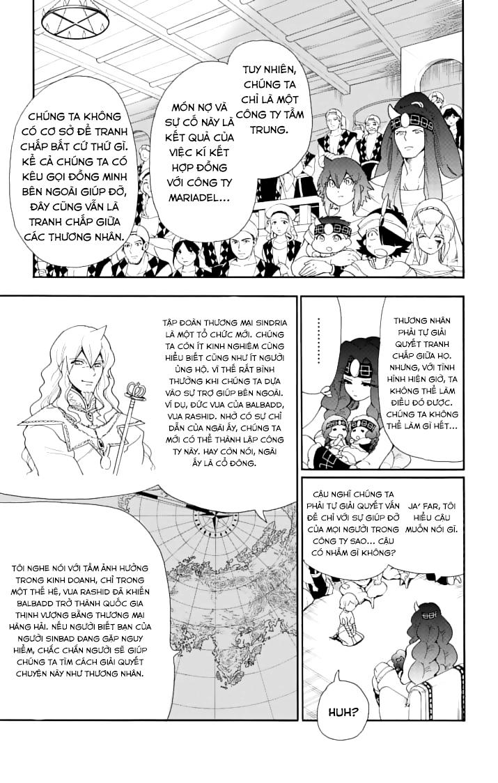 Sinbad No Bouken Chapter 67 - Trang 2