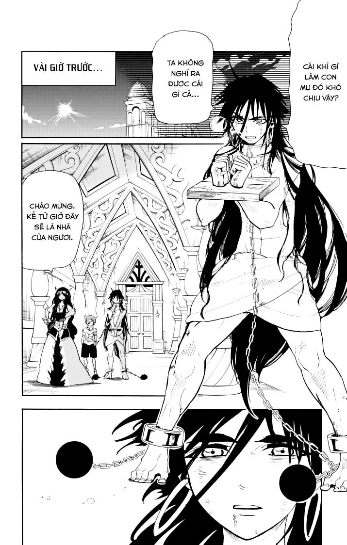 Sinbad No Bouken Chapter 66 - Trang 2