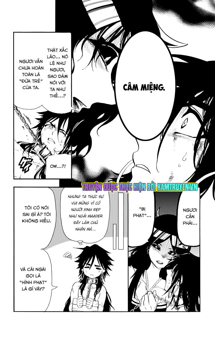 Sinbad No Bouken Chapter 66 - Trang 2