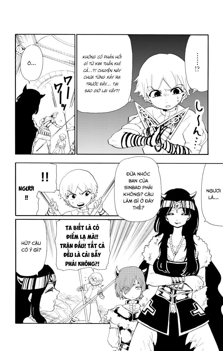 Sinbad No Bouken Chapter 65 - Trang 2