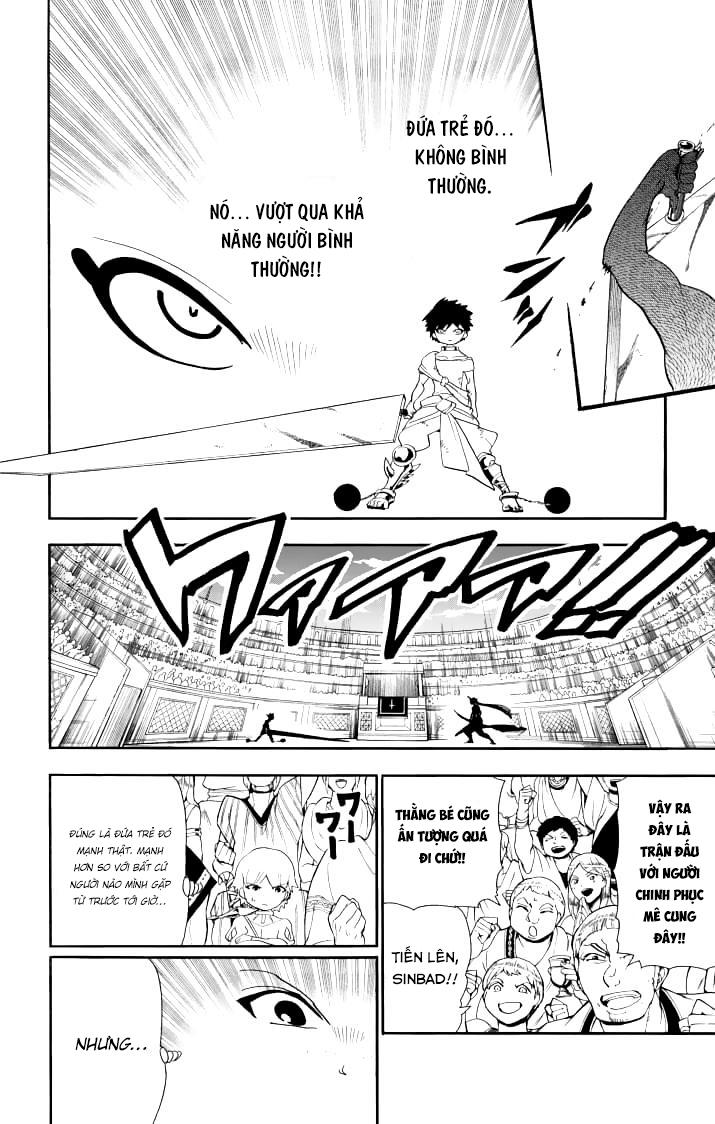 Sinbad No Bouken Chapter 65 - Trang 2