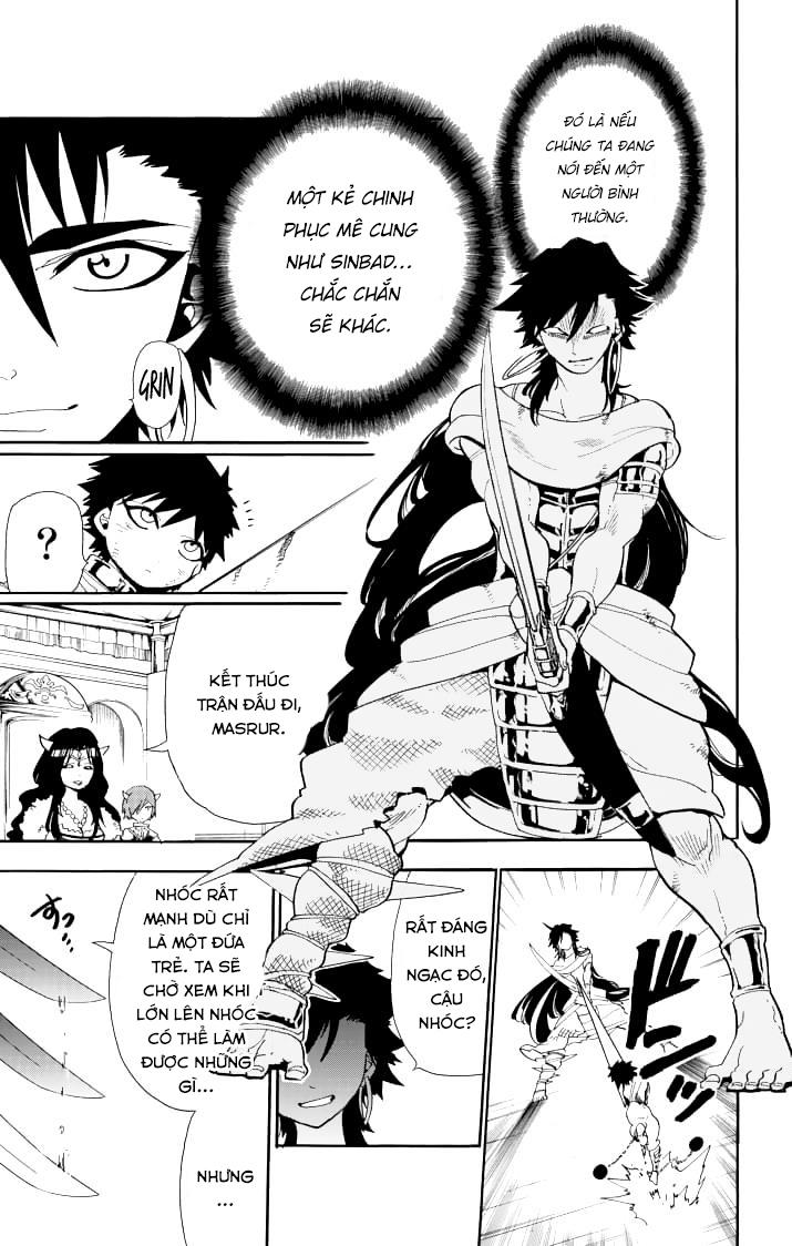 Sinbad No Bouken Chapter 65 - Trang 2