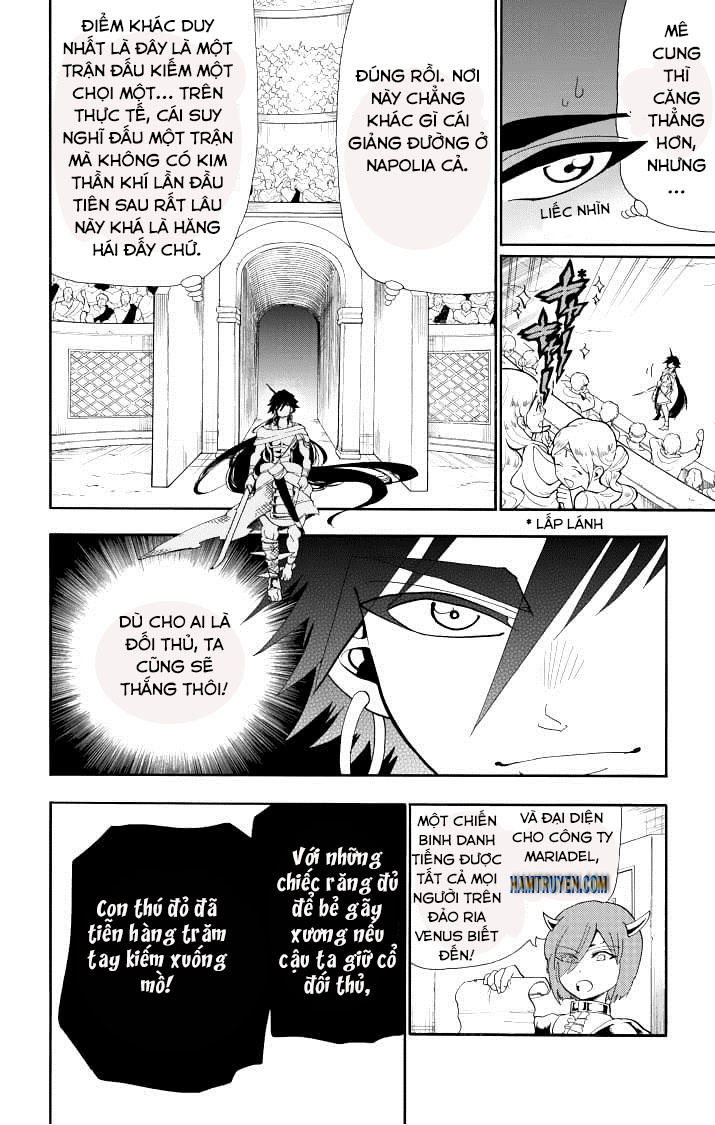 Sinbad No Bouken Chapter 64 - Trang 2