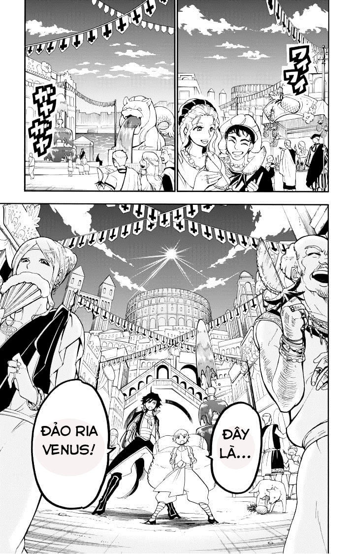 Sinbad No Bouken Chapter 64 - Trang 2