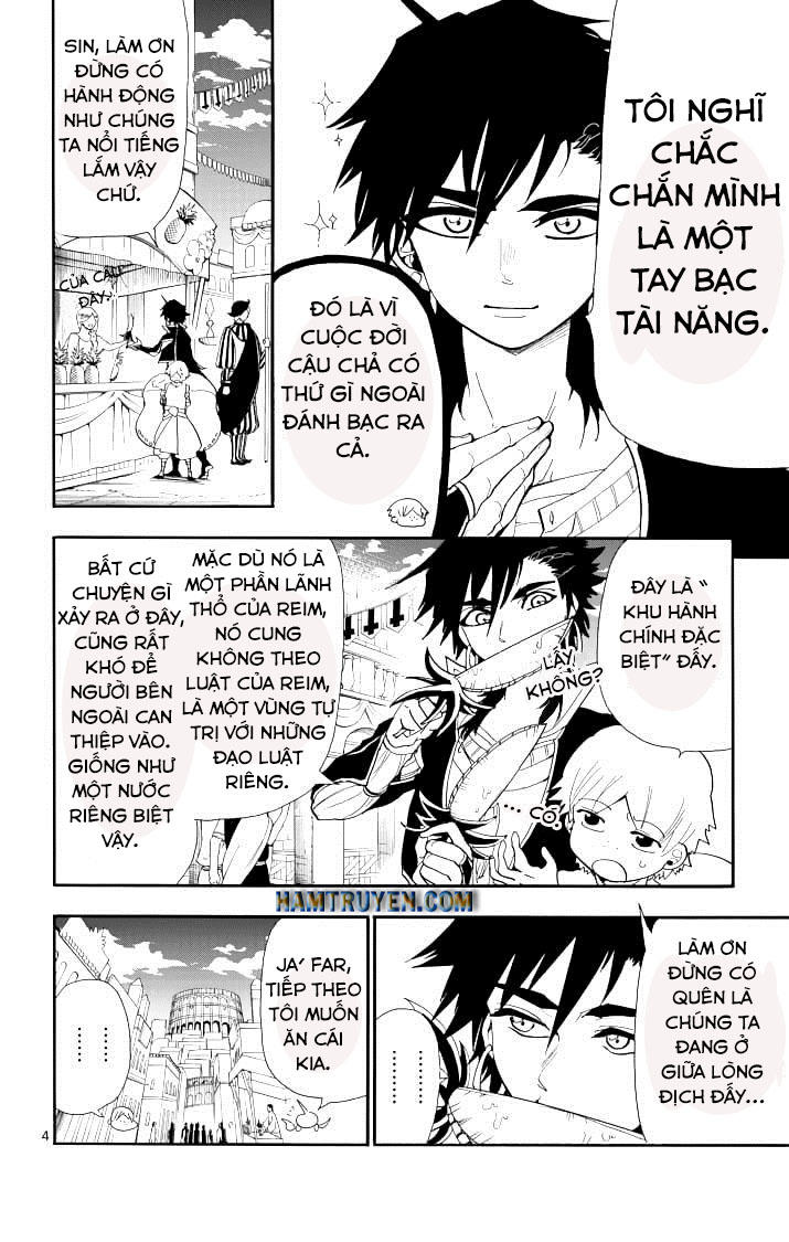 Sinbad No Bouken Chapter 64 - Trang 2