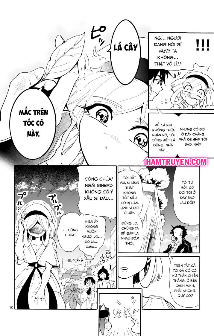 Sinbad No Bouken Chapter 63 - Trang 2