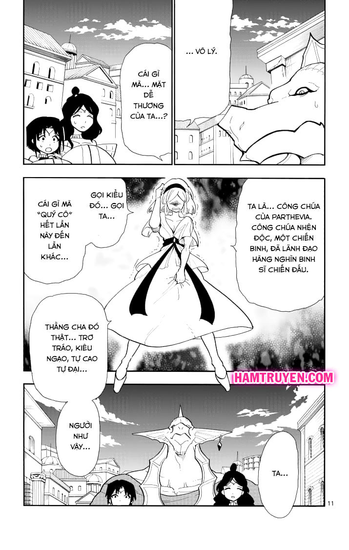 Sinbad No Bouken Chapter 63 - Trang 2